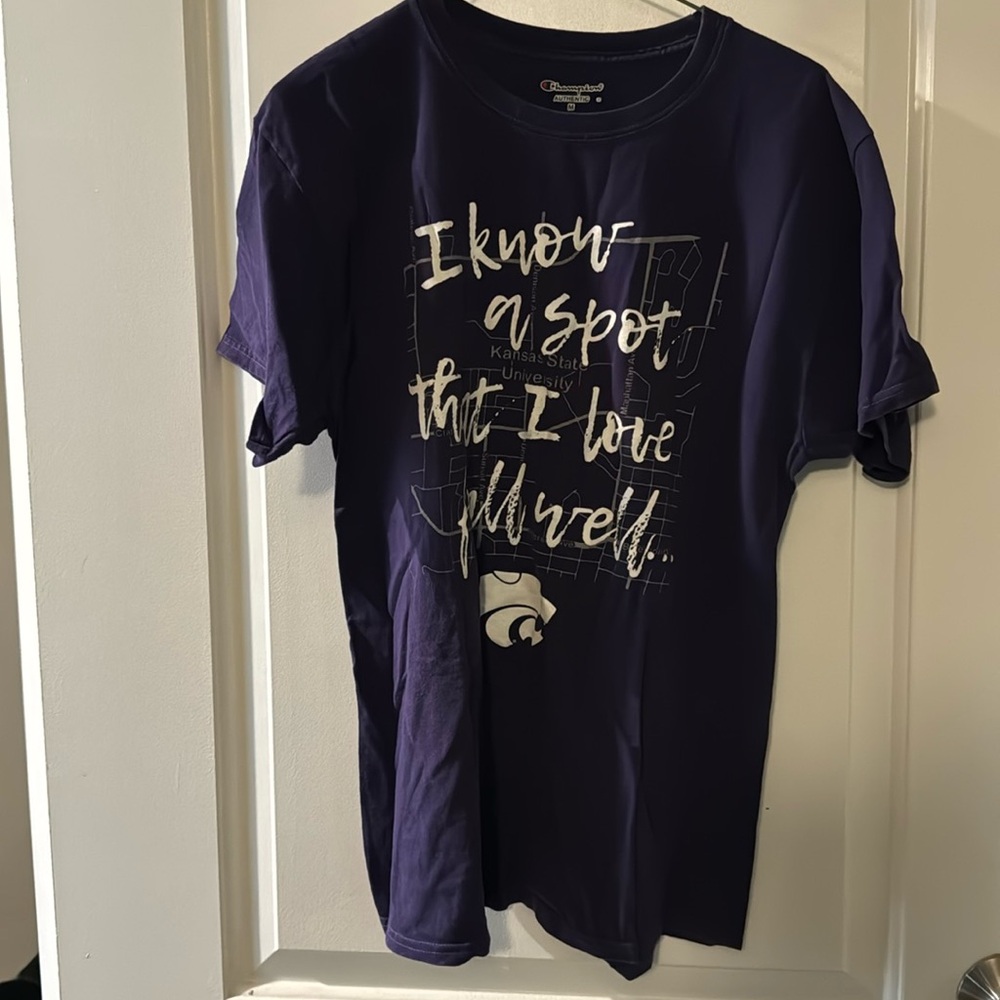 Kansas State Tee - M